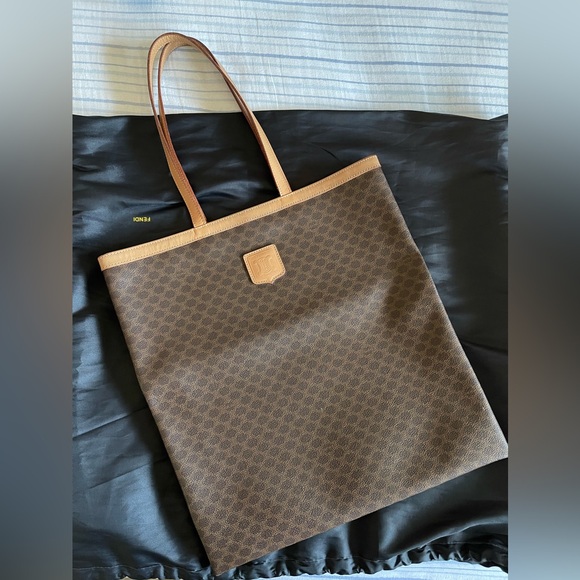 Celine Macadam Shoulder Bag